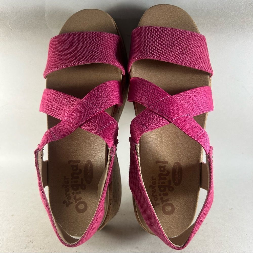 Dr Scholls Dottie The Original Womens Strappy Sandals Pink Size 8.5 M - Picture 5 of 9